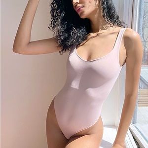 Free People Clean Lines Bodysuit M/L
